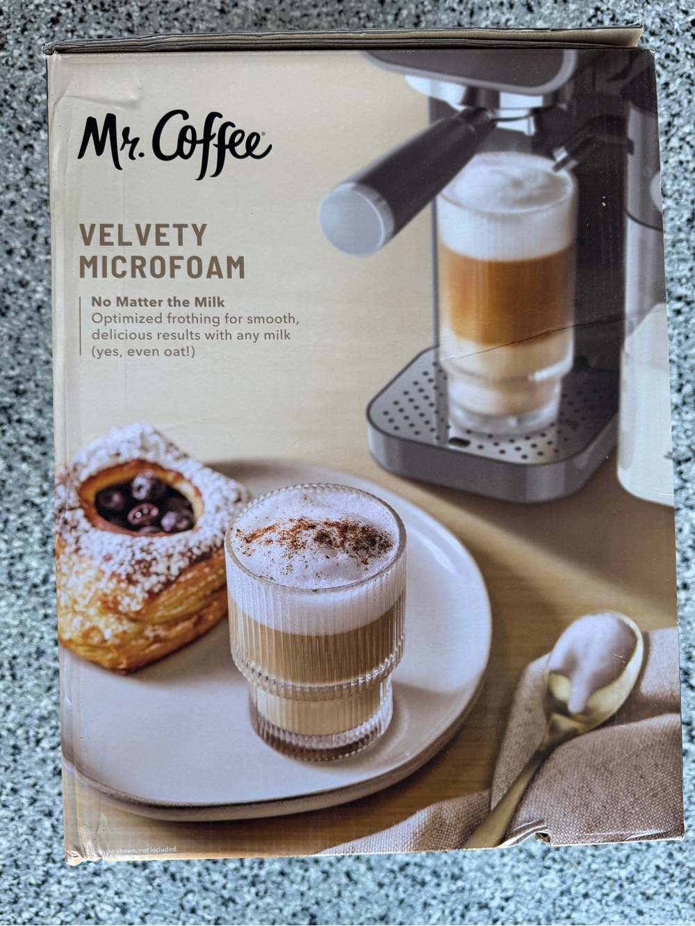 Mr. Coffee Prima Latte Luxe Espresso & Milk Frother - Gray - Picture 2 of 6